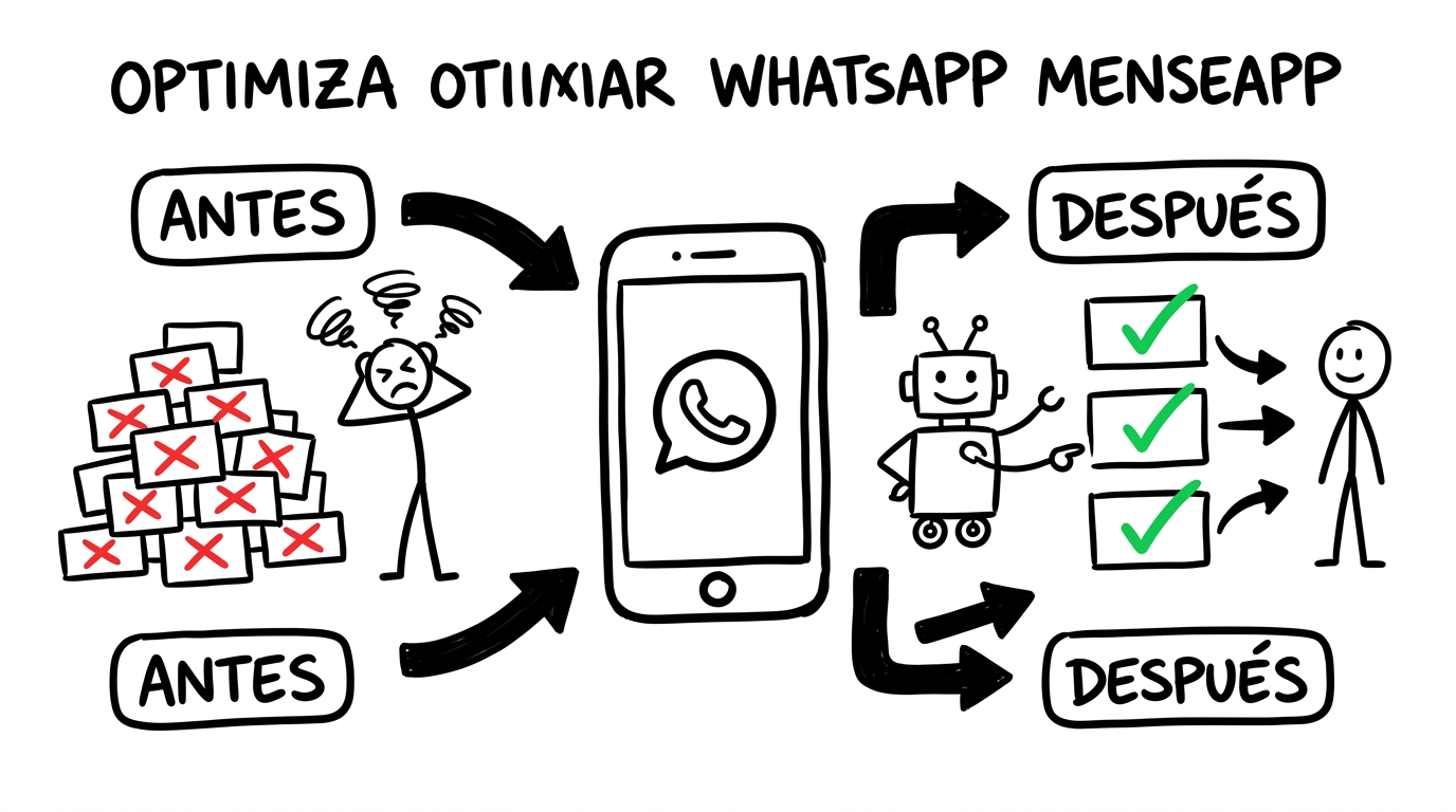 Empleado IA para WhatsApp: automatiza la operación de tu empresa en este canal