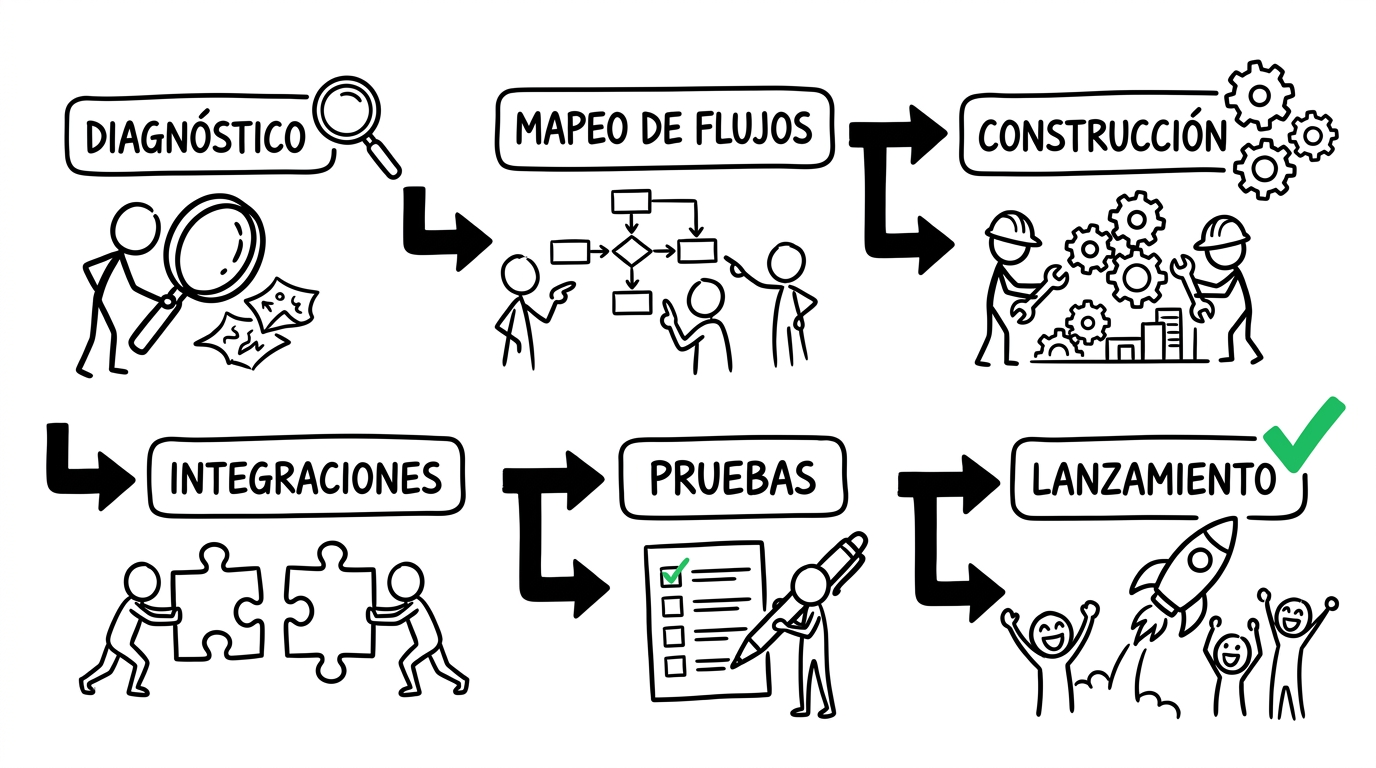 Cómo implementar un Empleado IA en tu empresa: guía paso a paso